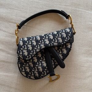 Dior Mini Saddle Bag